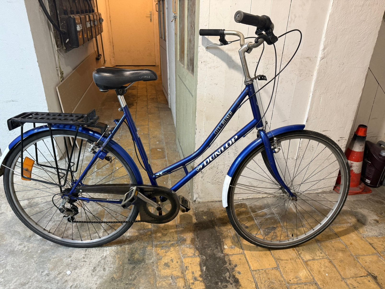 Vélo de ville, Vélos & Vélomoteurs, Vélos | Femmes | Vélos pour femme, Enlèvement, Comme neuf, Vitesses