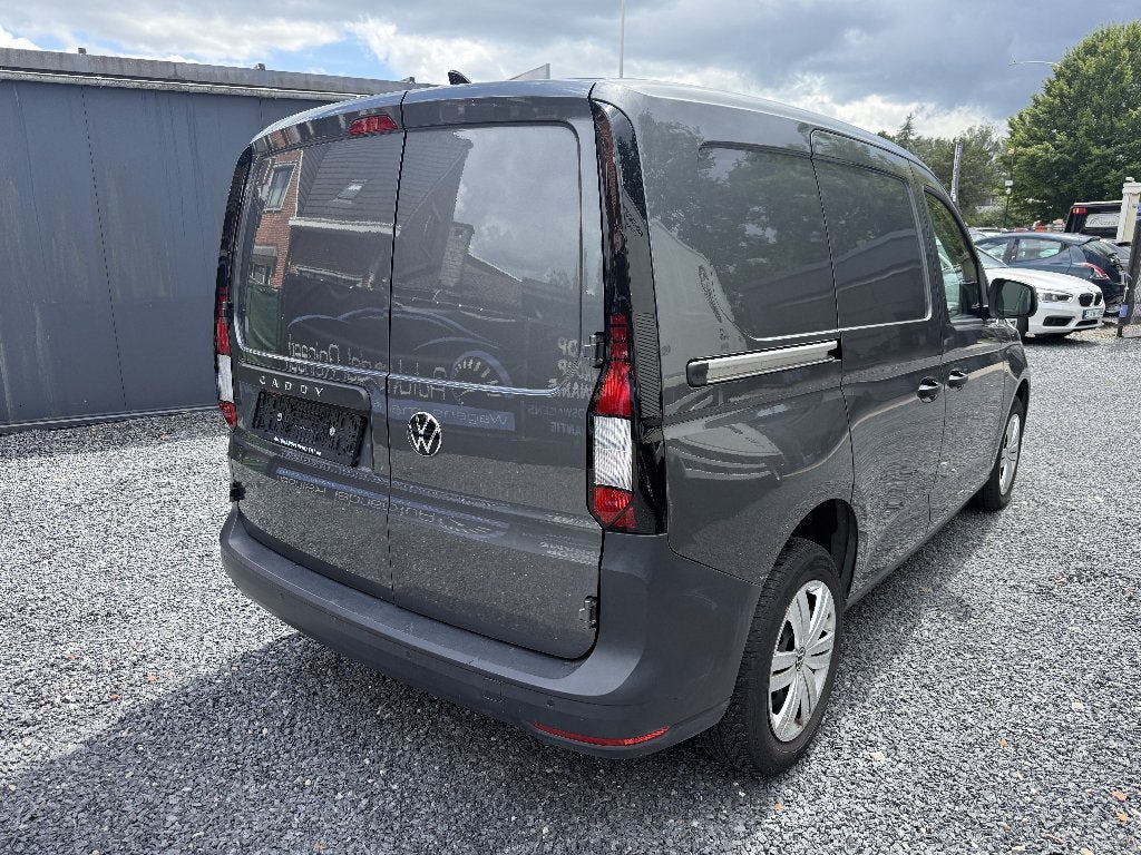 Vw Caddy 2021, 57.000km, 2.0TDI, Airco, Pdc + Keuring vvk, Auto's, Bedrijf, Diesel, https://public.car-pass.be/vhr/307e3e1f-32e3-40de-9fa0-65db698dbb54