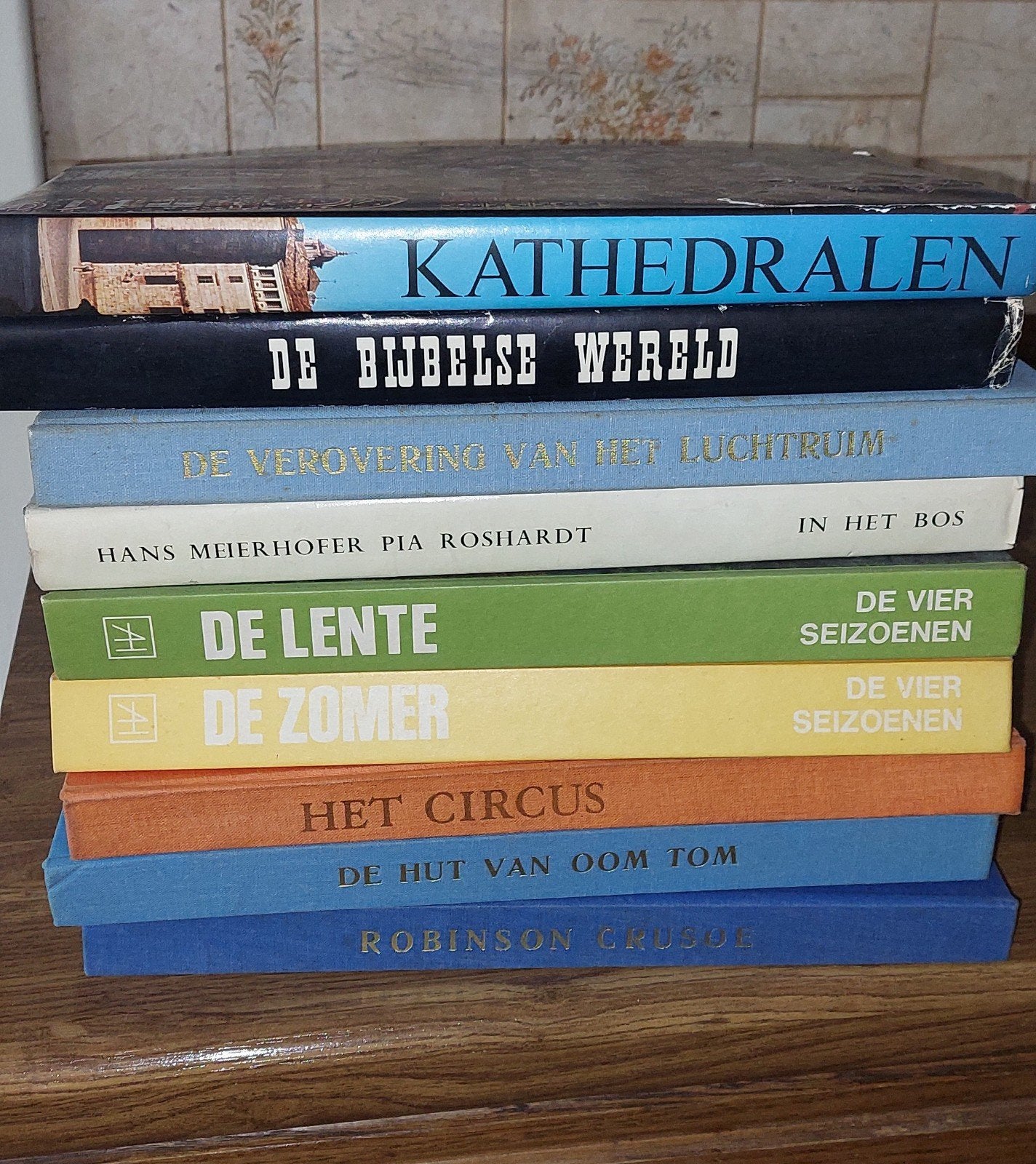 Artis Historia boeken, Ophalen, Gelezen