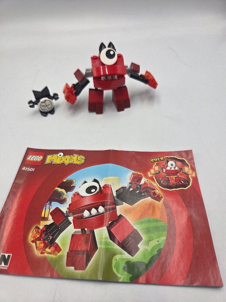 Lego Mixels 41501 Vulk, Lego, Compleet, Ophalen of Verzenden, Zo goed als nieuw