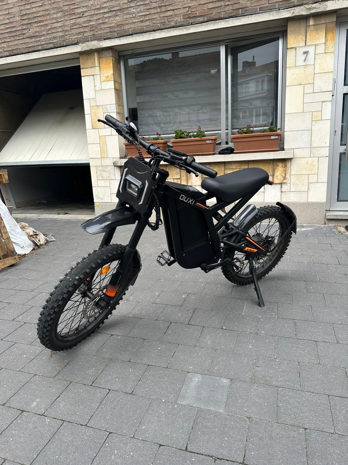 Ouxi GT2000 nieuwstaat, Ophalen, Zo goed als nieuw, 50 km per accu of meer