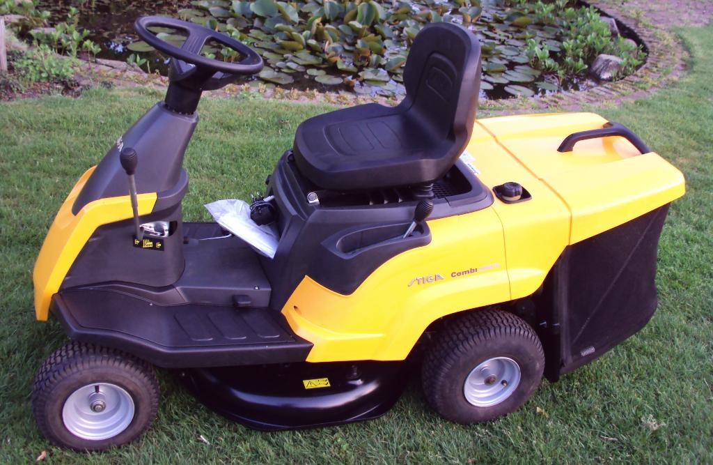 Wendbare Stiga 1066H zitmaaier met Honda motor., Tuin en Terras, Zitmaaiers, Ophalen, Stiga, Zo goed als nieuw, 90 tot 120 cm
