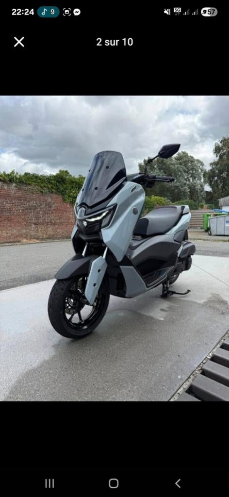 Nmax tech max, Motoren, Ophalen, Nieuw
