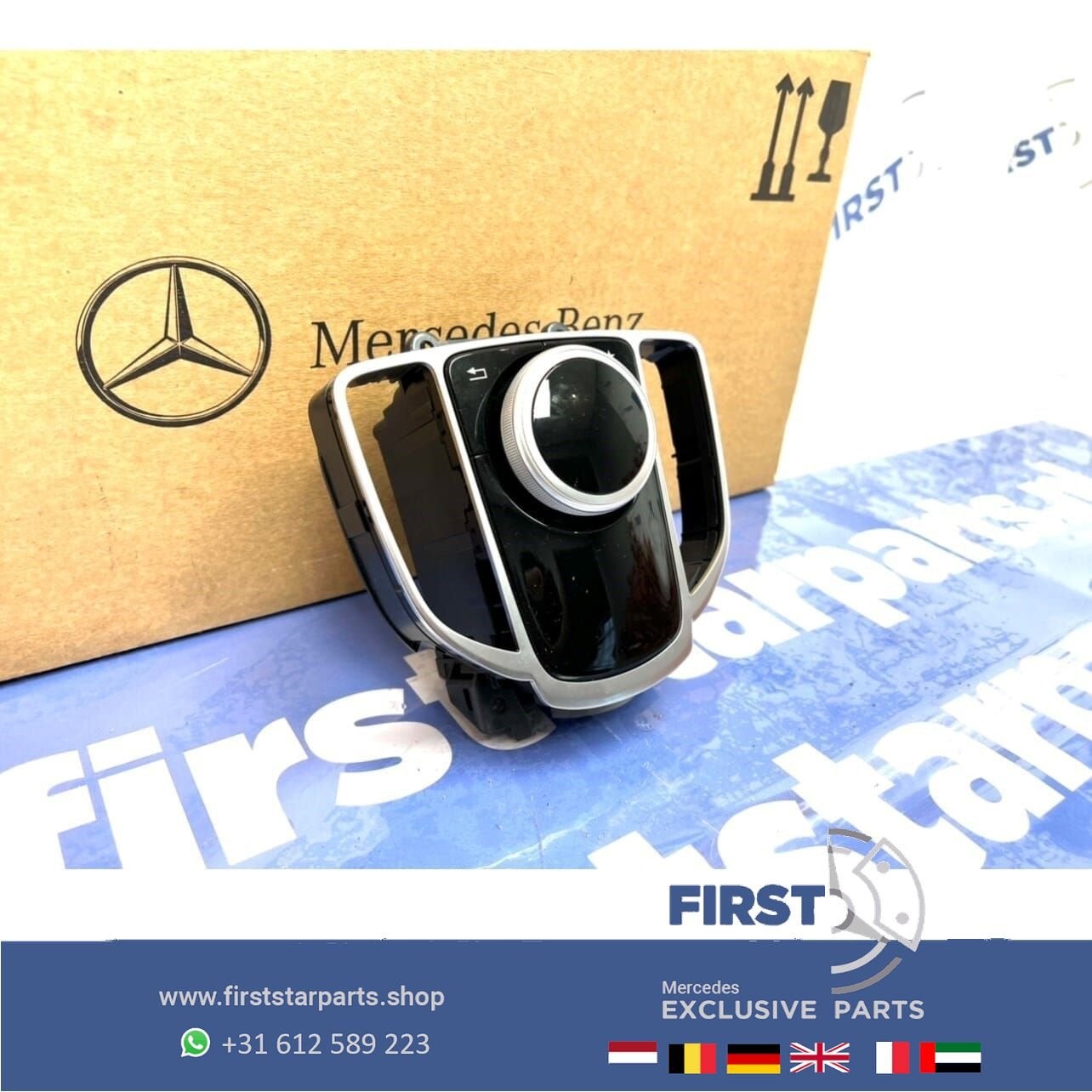 A2059006115 W253 C253 GLC multimedia comand bediening schake, Auto-onderdelen, Gebruikt, -, -, Ophalen of Verzenden