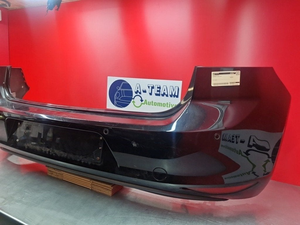 PARE-CHOCS ARRIÈRE Volkswagen Golf VII (AUA), Utilisé, Arrière, Volkswagen, Pare-chocs