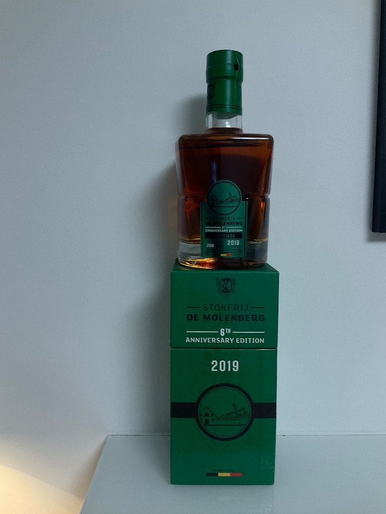 Gouden Carolus Molenberg Whisky Esmeralda 2019, Verzamelen, Ophalen, Overige gebieden, Overige typen, Zo goed als nieuw