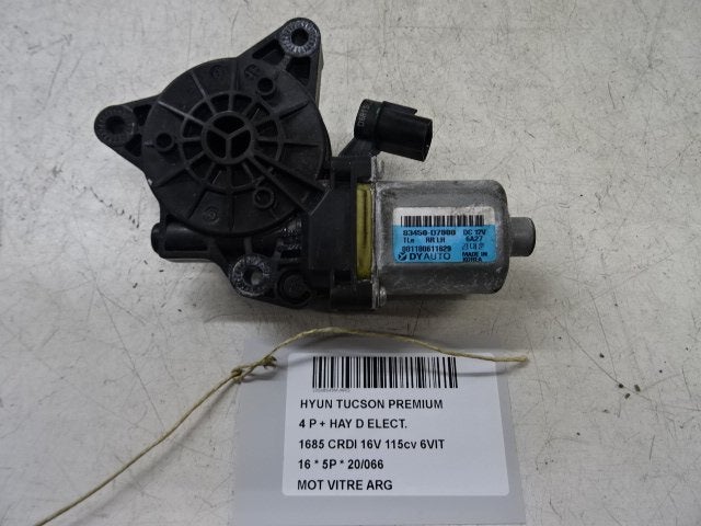 MOTOR RAAMMECHANIEK LINKS ACHTER Tucson (TL) (83450-D7000), Hyundai Motor Deutschland GmbH, Gebruikt, Kaiserleipromenade 5
63067  Offenbach am Main, DE