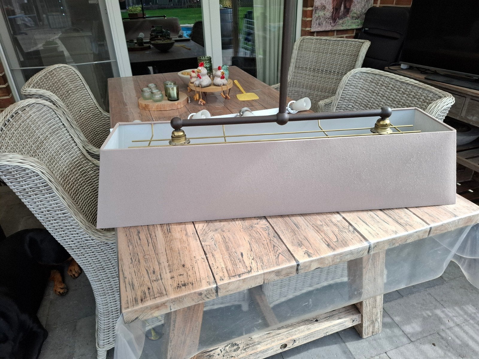 Verlichting, Ophalen