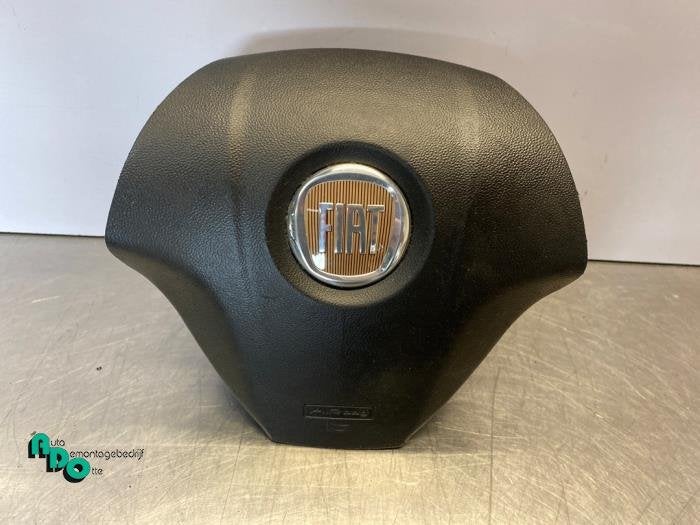 Airbag links (Stuur) van een Fiat Bravo (Bravo 07-), Gebruikt, -, -, Ophalen of Verzenden