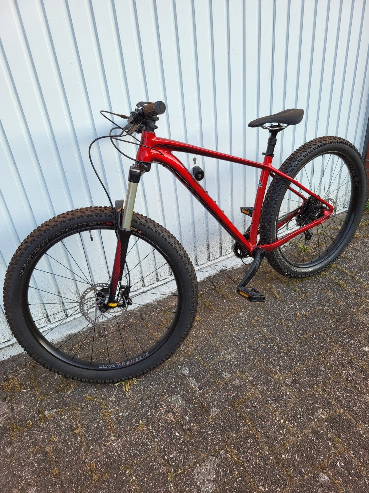 Fatbike Fuse, Fietsen en Brommers, Fietsen | Mountainbikes en ATB, Ophalen