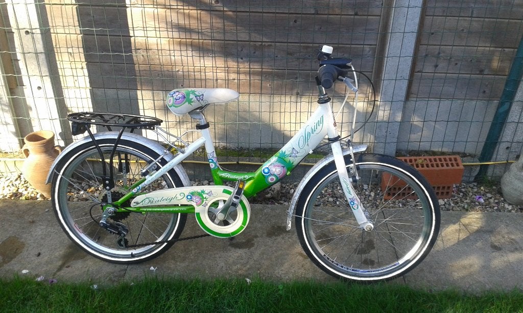 vélo pour fille et vélo pour garçon 20 pouces, Enlèvement, Comme neuf, 20 pouces, Frein à main