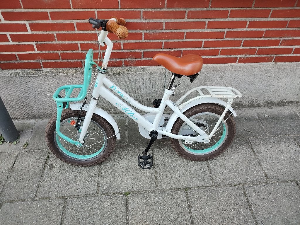 Kinderfiets 14 inch, Altec, Frein à rétropédalage, Enlèvement, Utilisé