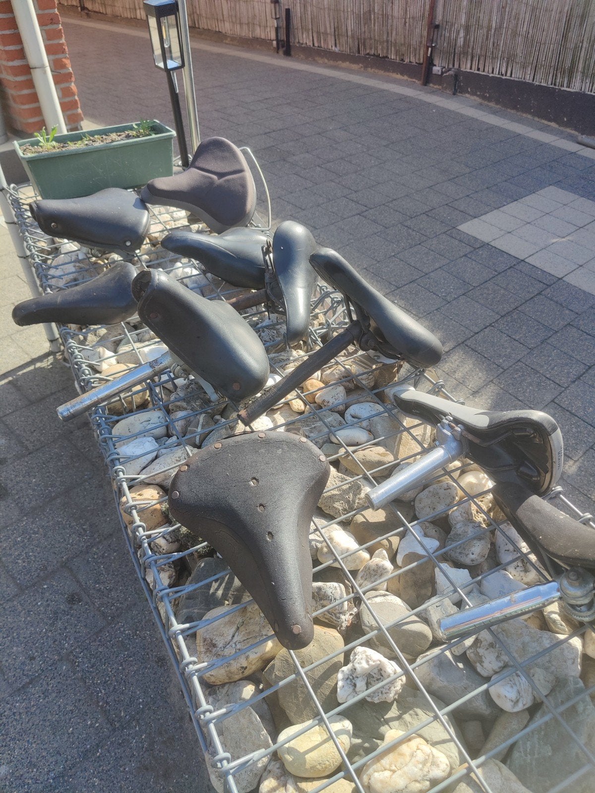 fietszadels, Fietsen en Brommers, Ophalen