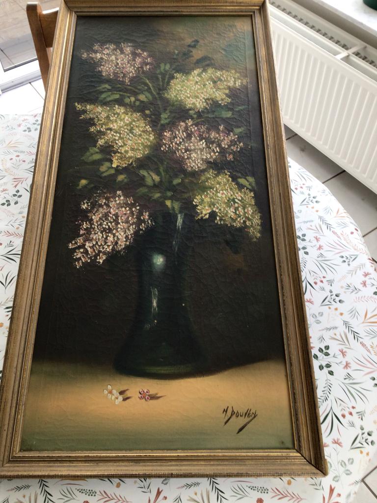 Schilderij, Antiek en Kunst, Kunst | Schilderijen | Klassiek, Ophalen