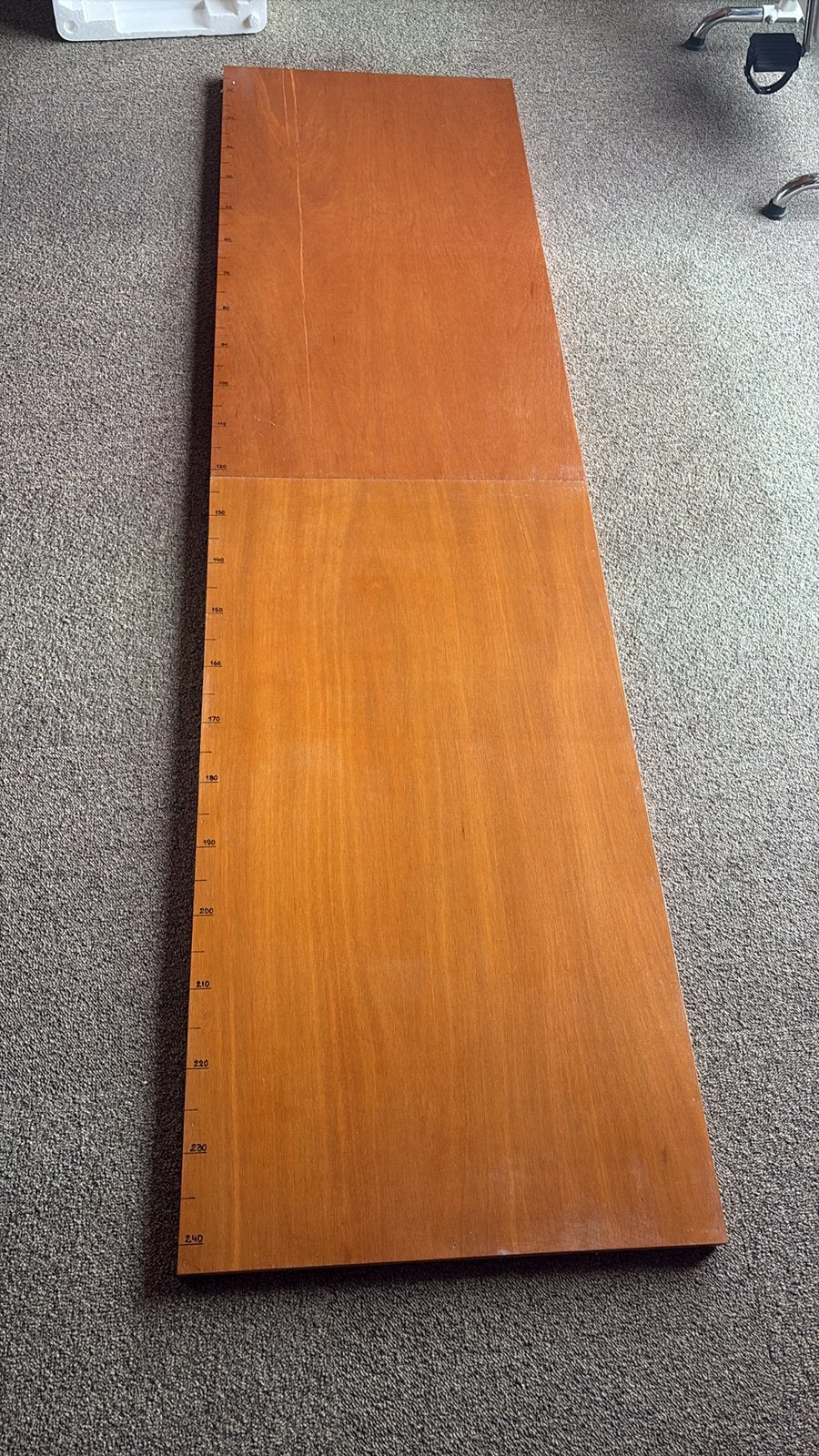 Planche de mesure pour couture ou découpe, Maison & Meubles, Enlèvement, Comme neuf