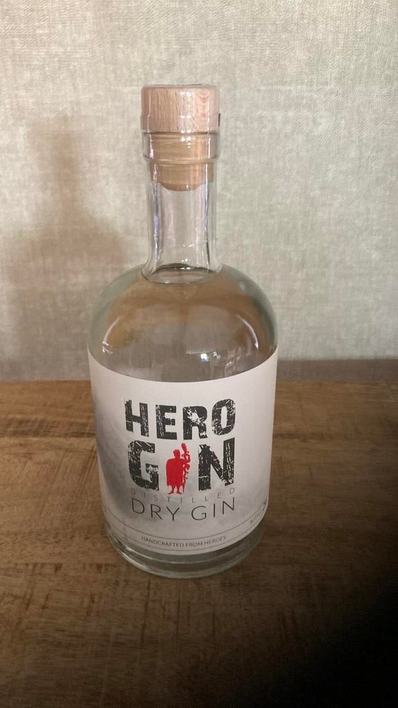 HERO DRY GIN limited edition, Ophalen, Nieuw, Overige typen, Vol