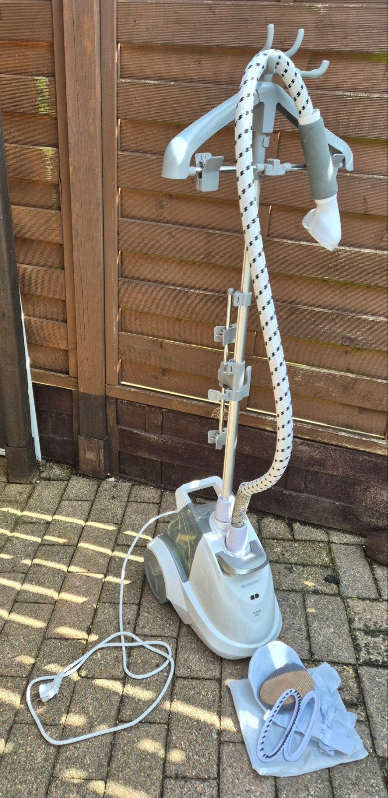 Staande Kledingstomer (1630W) Silvercrest, Ophalen, Gebruikt, Kledingstomer