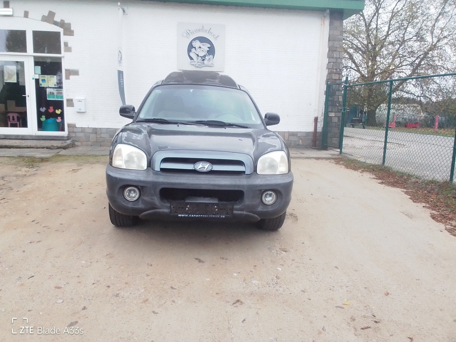 Hyundai Santa Fe, Auto's, Hyundai, Voorwielaandrijving, 1998 cc, 4 cilinders, Zwart