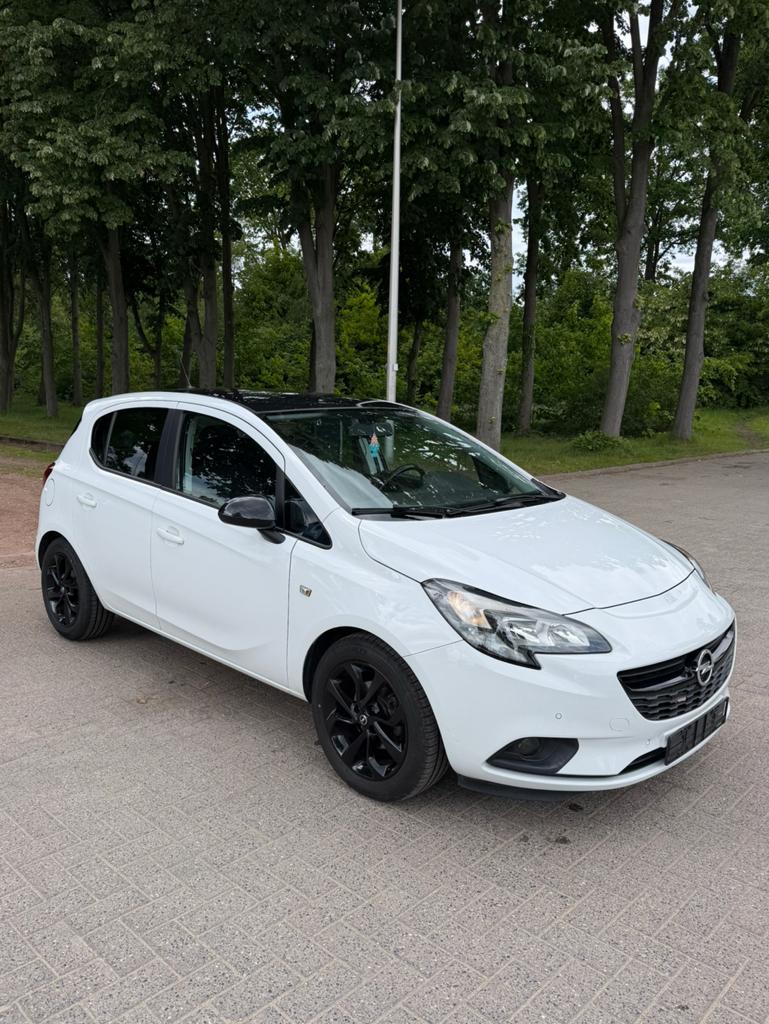 Opel Corsa • 1.2 Black Édition • GEKEURD, Auto's, Opel, Particulier, Corsa, Bluetooth, Benzine, Euro 6, Ophalen