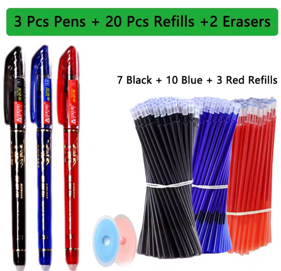 stylos, Enlèvement ou Envoi
