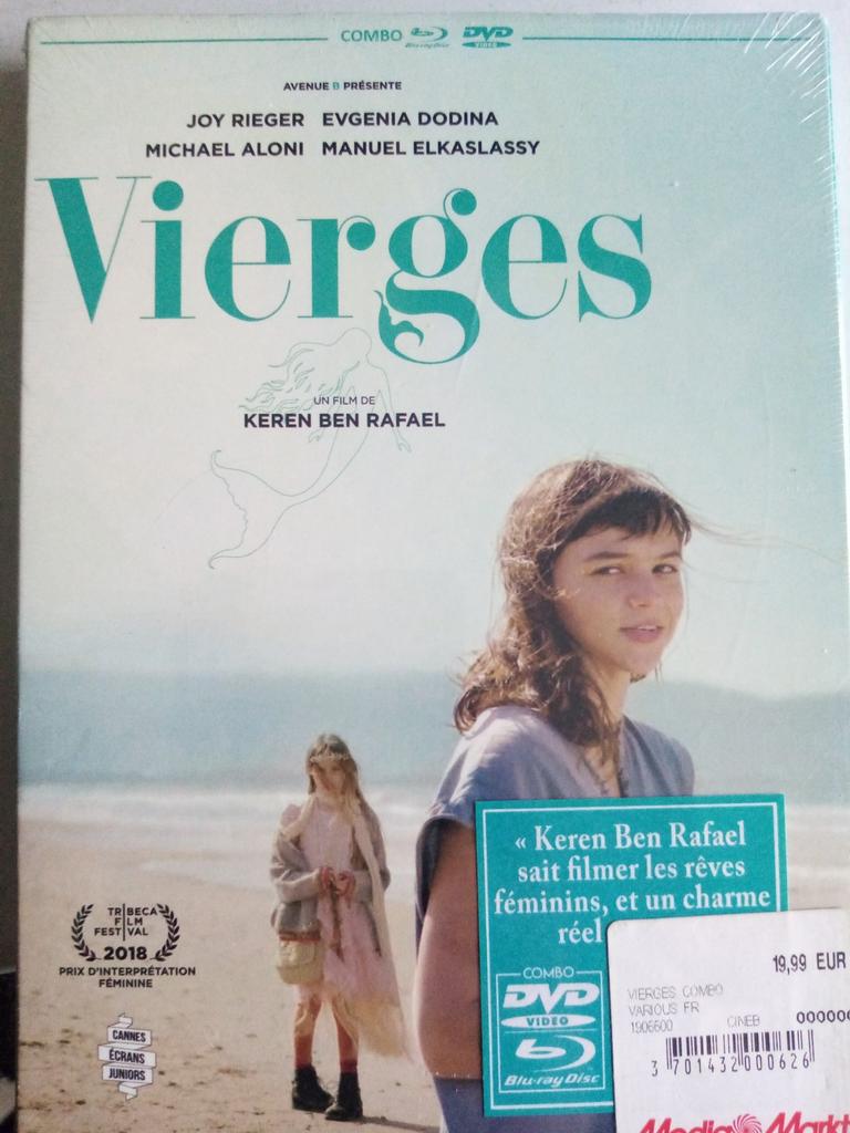 Vierges / Blu-ray + DVD NEUF, Enlèvement ou Envoi, Neuf, dans son emballage
