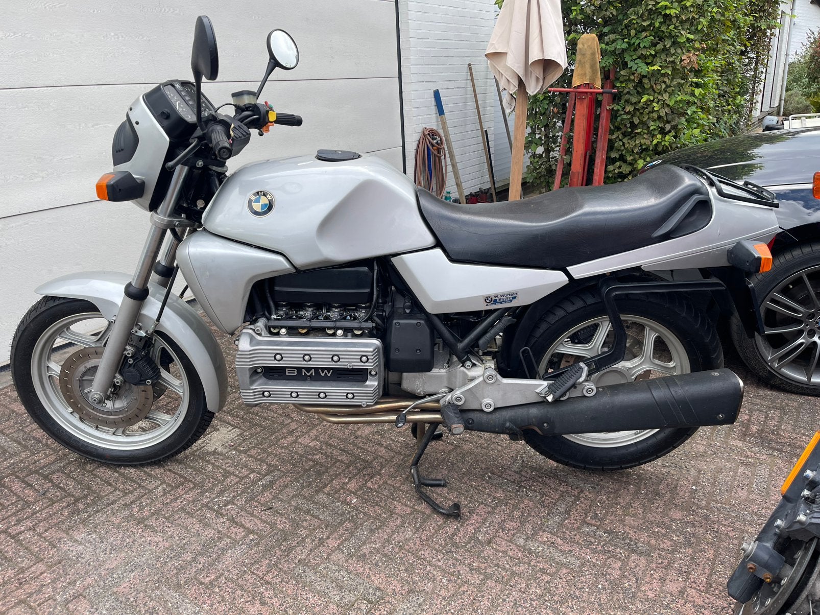 K 100 Basic 39000km/2 koffers!!!!!!, 4 cilinders, Meer dan 35 kW, Handgeschakeld, 980 cc