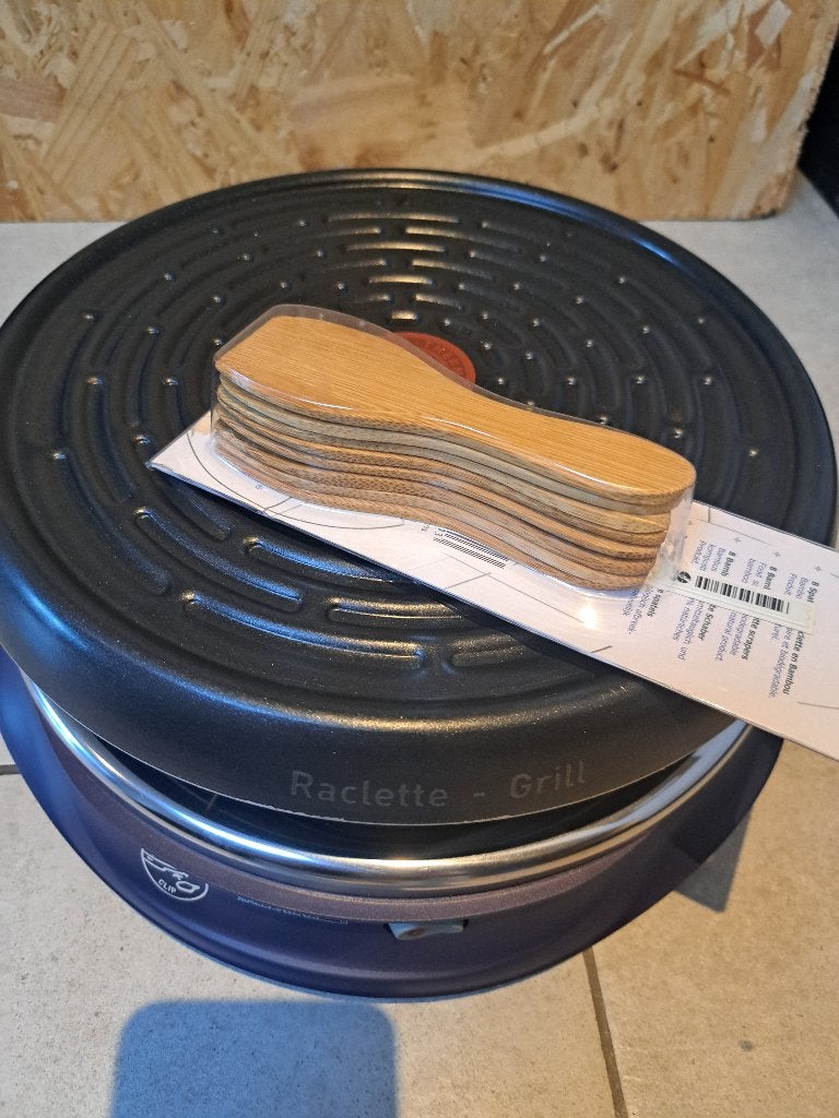 Raclette grill, Elektronische apparatuur, Grillplaten, Ophalen, Zo goed als nieuw, Tafelgrill