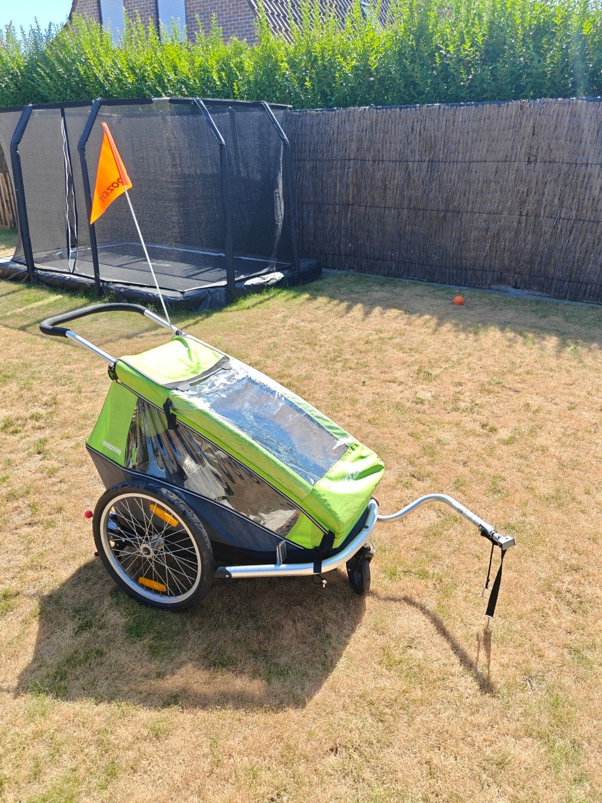 croozer fietskar 1 kind, Fietsen en Brommers, Ophalen, 20 tot 40 kg, Zo goed als nieuw, Kinderkar