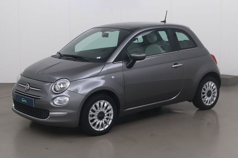 Fiat 500 1.0i dolcevita 70, 4 zetels, Gebruikt, 1064 kg, Overige bekleding