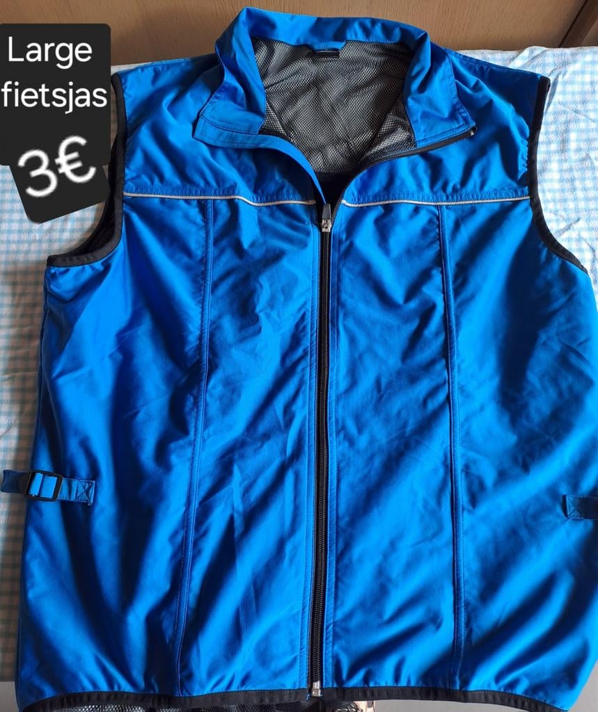 Fietsjas, Fietsen en Brommers, Ophalen