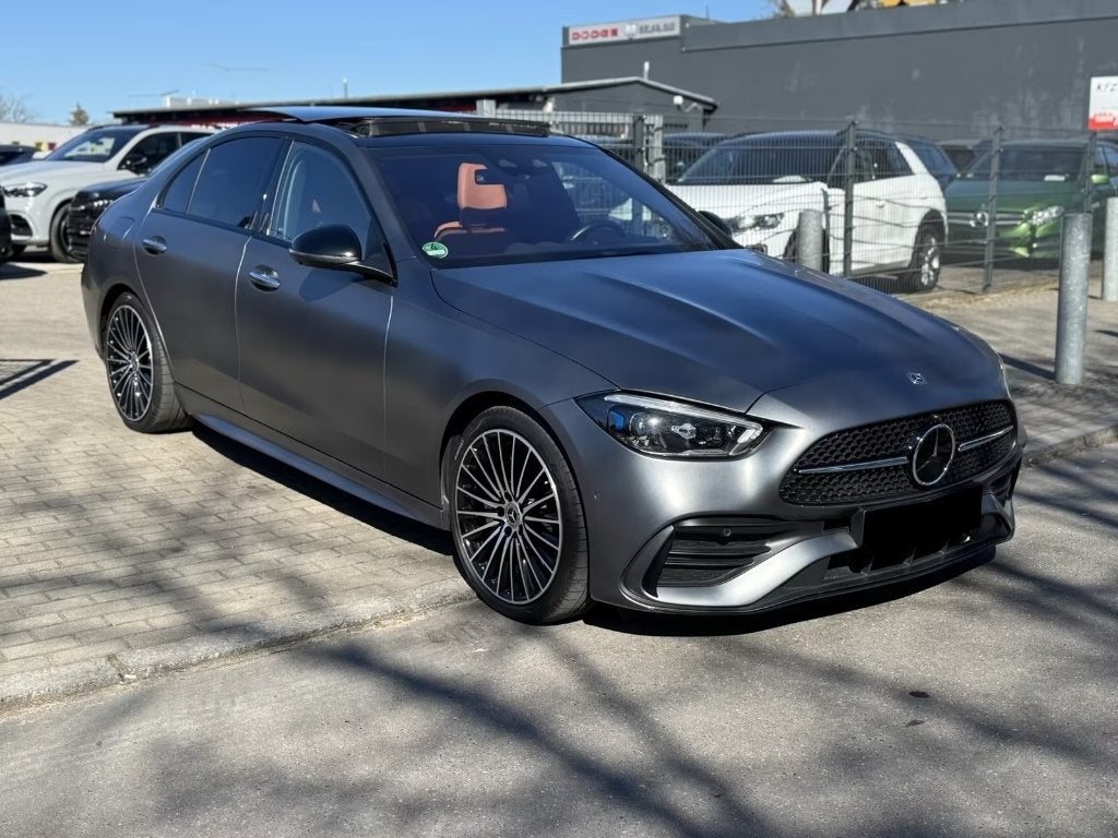 Mercedes-Benz C-Class C300, Auto's, Mercedes-Benz, Automaat, 4 deurs, Euro 6, Overige kleuren