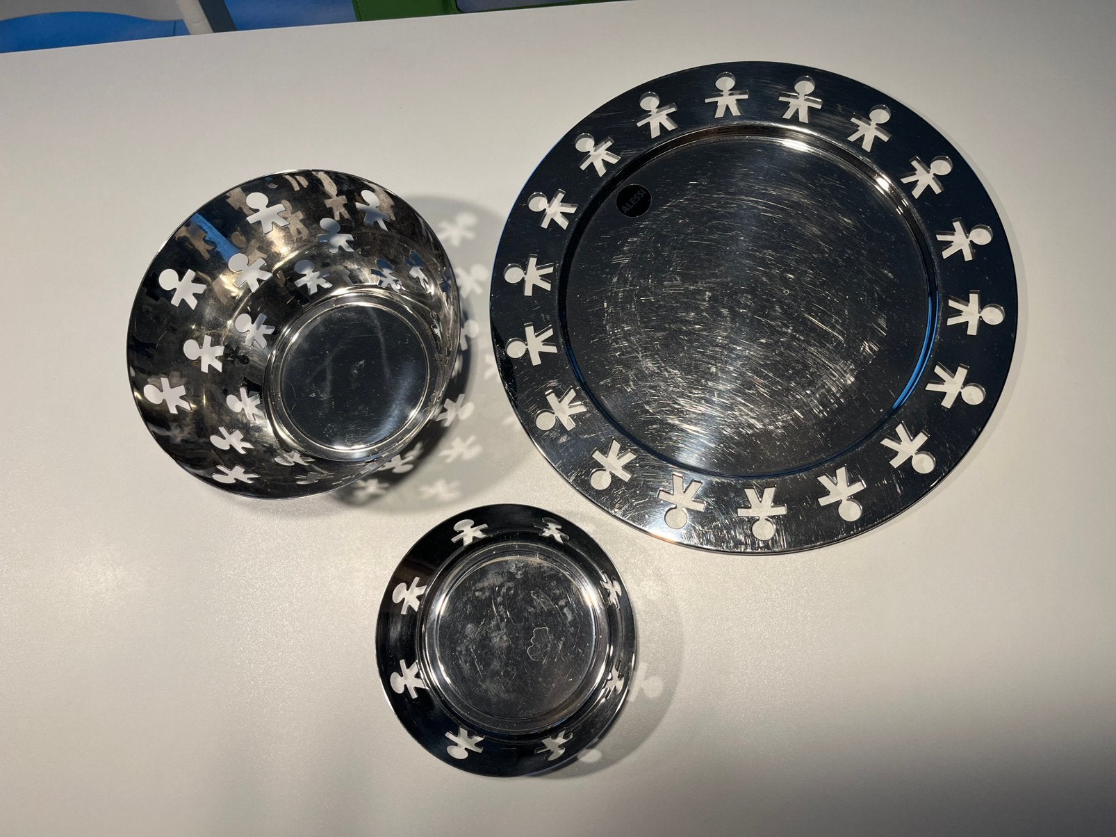 Alessi schalen en plateau, Huis en Inrichting, Ophalen