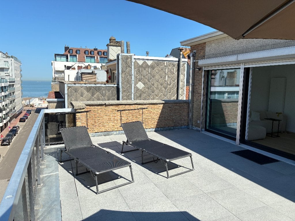 PENTHOUSE TE KOOP, Immo, Province de Flandre-Occidentale, 65 m², Knokke-Heist, Ventes sans courtier