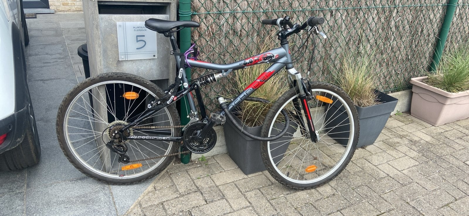Fiets moutainbike, Fietsen en Brommers, Ophalen, Gebruikt, Velgrem, Overige merken