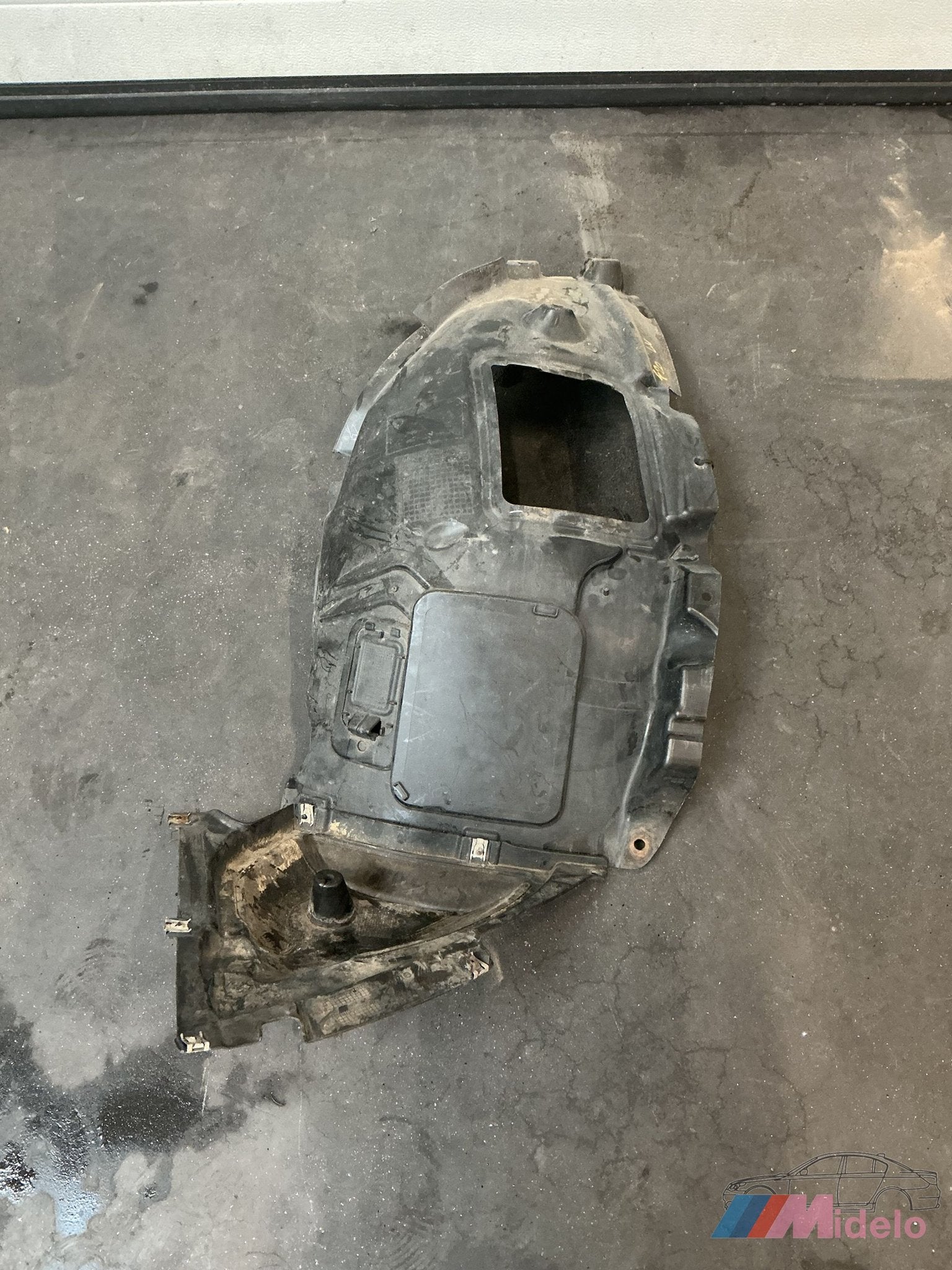 BMW F20 MODDERKUIP LINKS VOOR 27648710, -, Utilisé, -, Enlèvement ou Envoi