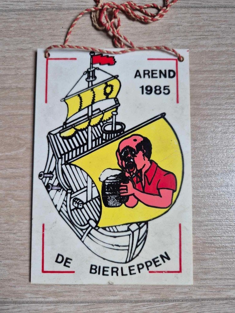 Carnaval Aalst Arend De Bierleppen 1985, Ophalen of Verzenden