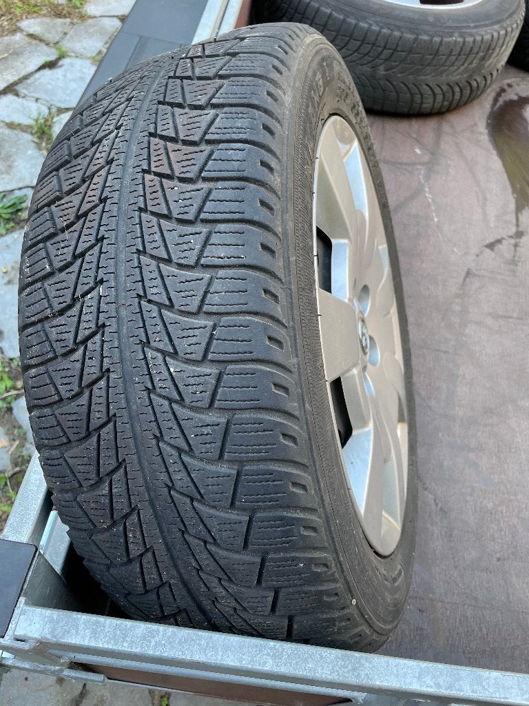 banden en velgen, Auto-onderdelen, Ophalen, Gebruikt, 16 inch, Banden en Velgen