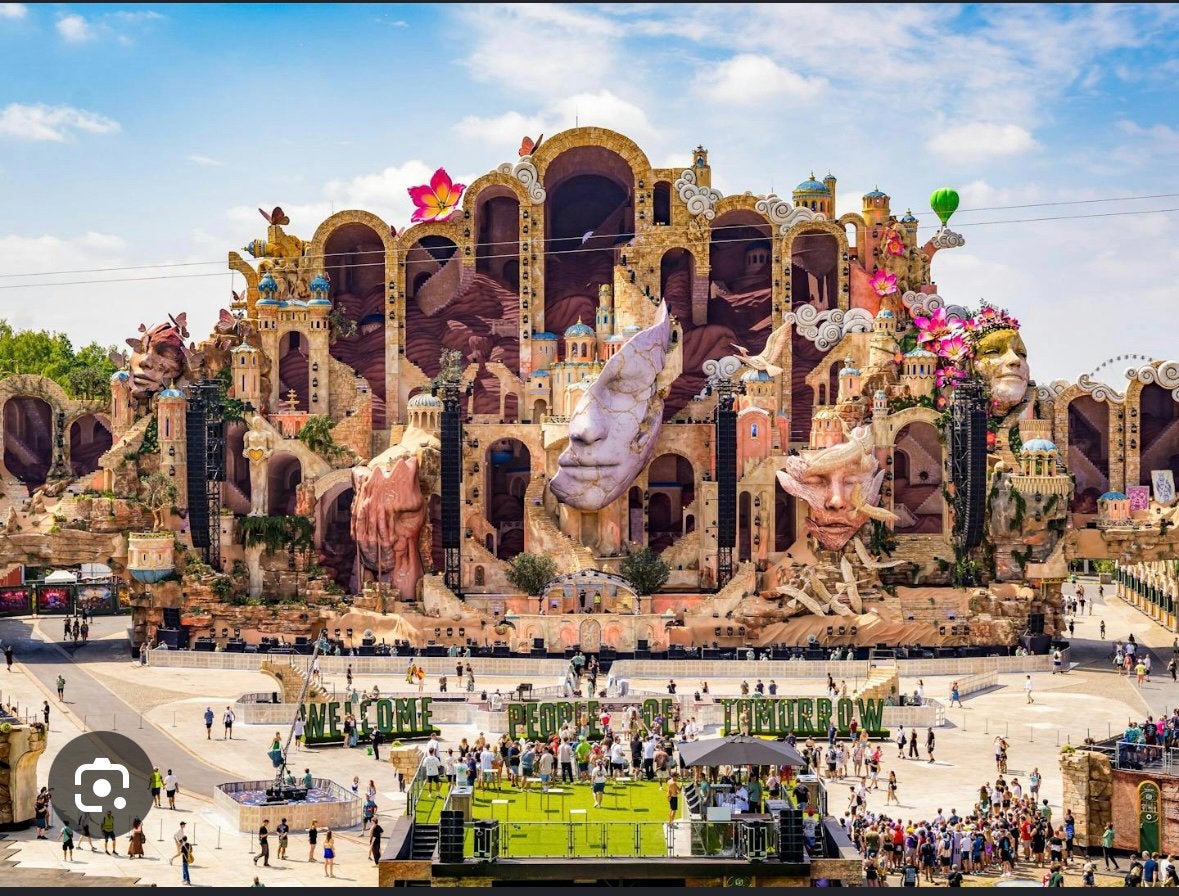 2 tickets voor Tommorowland zaterdag 25/07/26, Twee personen, Ticket of Toegangskaart