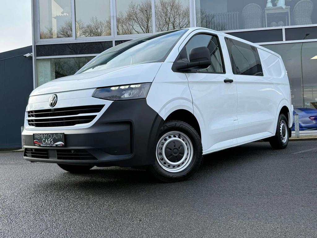 Volkswagen Transporter T7 DUBBELE CABINE / LED / CAMERA / CA, Achat, Euro 6, Entreprise, Volkswagen