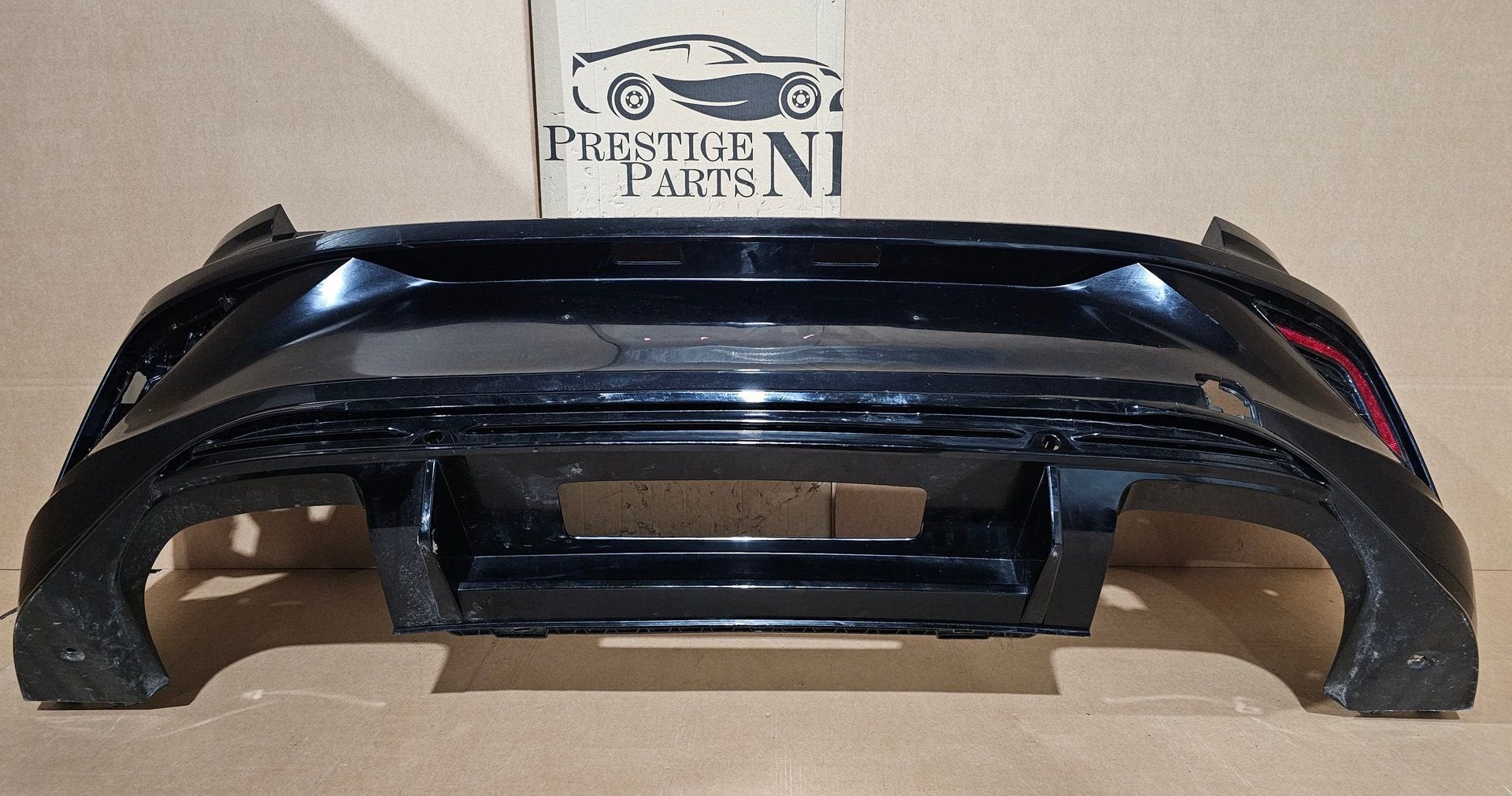Achterbumper VW T-Roc 2GA R R20 ORGINEEL BUMPER 4xPDC LC9X, Gebruikt, -, Ophalen of Verzenden, Achter