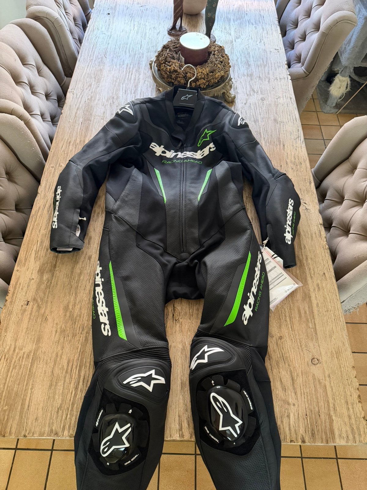 Alpinestars GP Force V2 1-delig Motorpak NIEUW, Nooit Gebruk, Motoren, Ophalen, Nieuw met kaartje, Heren, Combipak