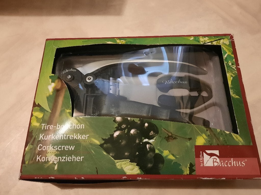 nieuwe mooie professioneel kurkentrekker in cad ds "Bacchus", Enlèvement ou Envoi, Neuf