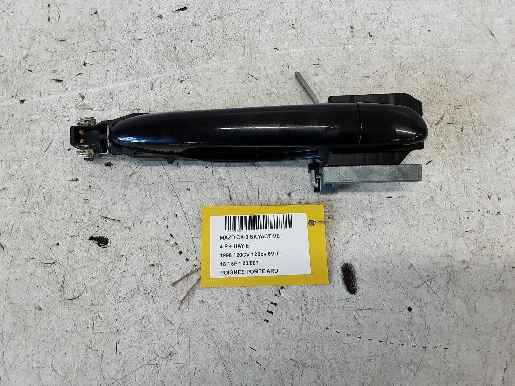 POIGNEE EXTERIEURE ARRIÈRE DROITE Mazda CX-3 (DJ / DK), Hitdorfer Straße 73
51371  Leverkusen, DE, Mazda, Utilisé, Arrière