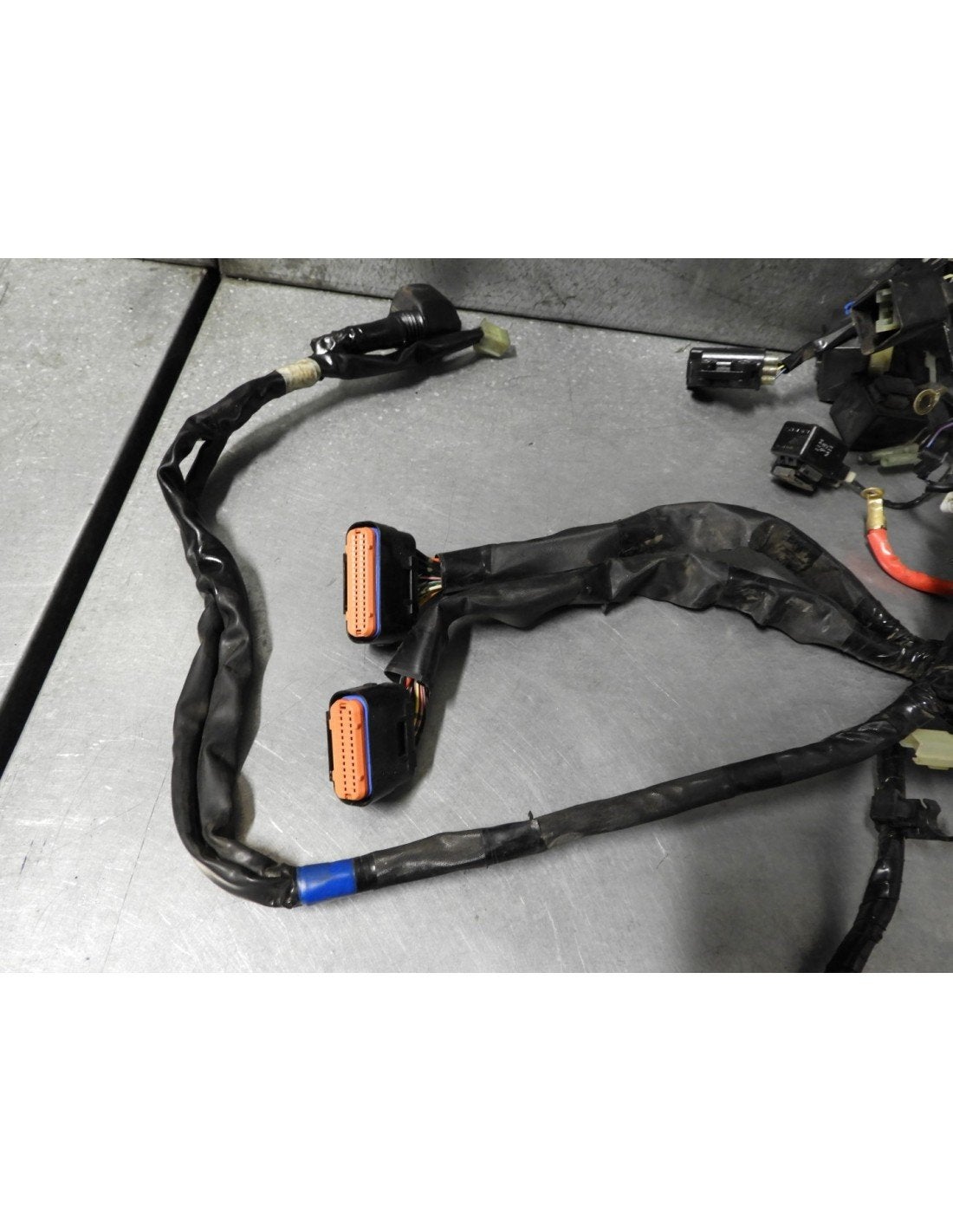 FZ1 2006 - 2009 Yamaha Kabelboom Kabelboom hoofd D1-43260