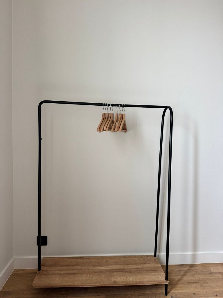 Kledingrek, Huis en Inrichting, Woonaccessoires | Kapstokken, Ophalen, Zo goed als nieuw