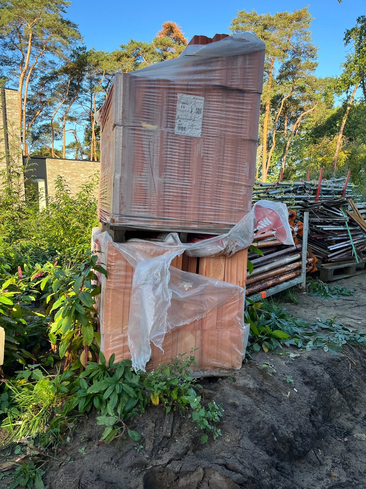 Porotherm snelbouw, Doe-het-zelf en Bouw, Ophalen, Nieuw