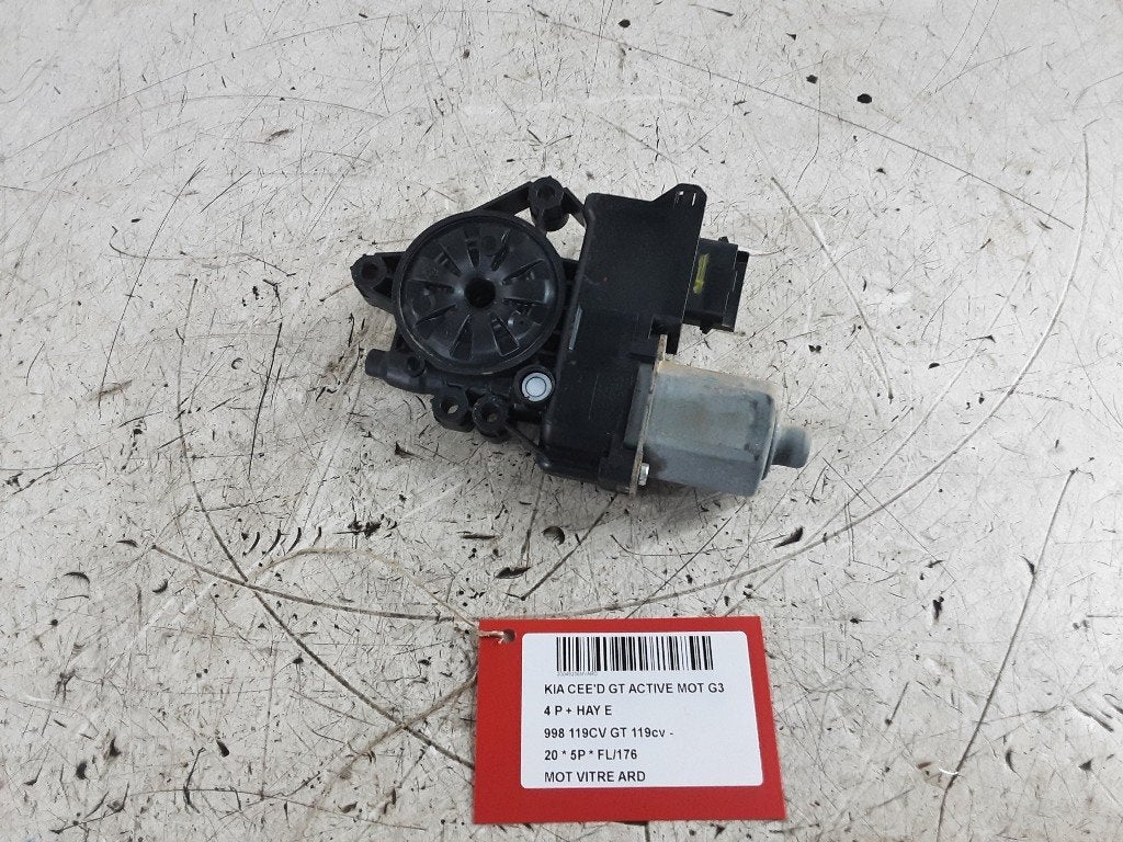 MOTEUR LEVE VITRE ELECTRIQUE ARRIÈRE DROIT Kia (1137329020), Autos : Pièces & Accessoires, Kia, Info@kia.de, Utilisé, Theodor-Heuss-Allee 11
60486  Frankfurt am Main, DE
