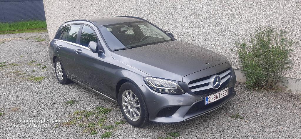 Mercedes c200 automatique diesel, Autos, Cuir, Argent ou Gris, Achat, Euro 6