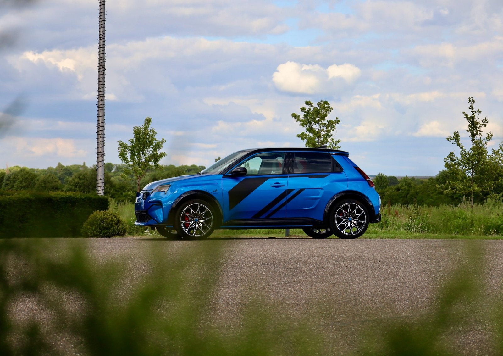 ALPINE 290 GTS, Enlèvement
