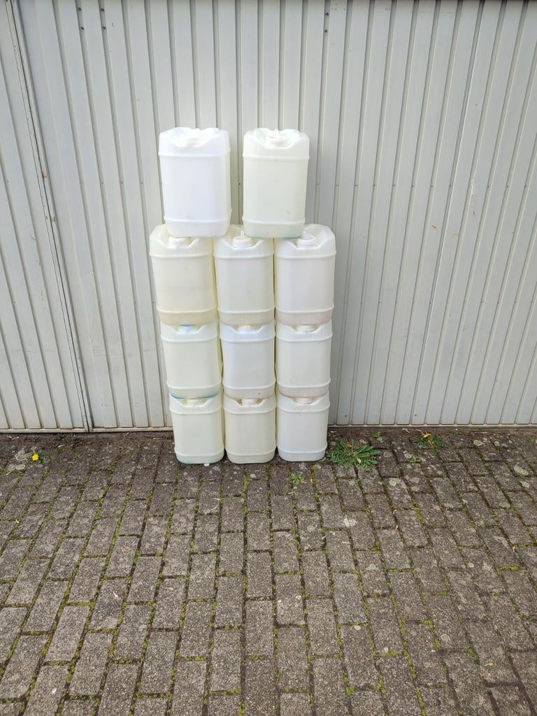 Jerrycan 20 liter, Tuin en Terras, Regentonnen, Ophalen